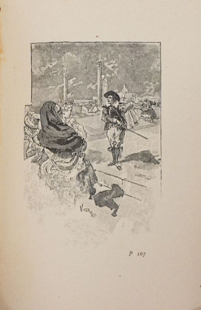 HEREDIA (José-Maria de). La Nonne Alferez....