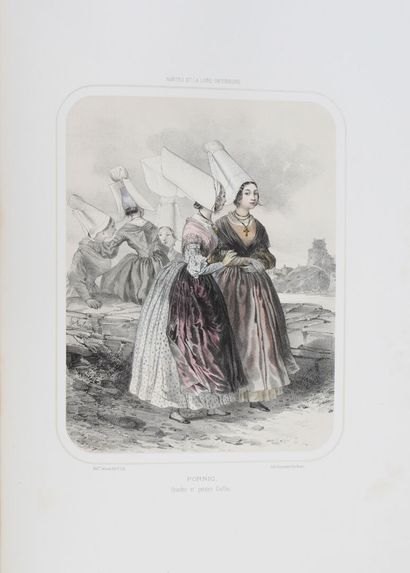 Nantes - BENOIST (Félix) & LALAISSE (Hippolyte)....