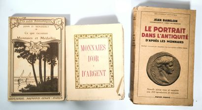 NUMISMATICS. Set of books and sales catalogs:...