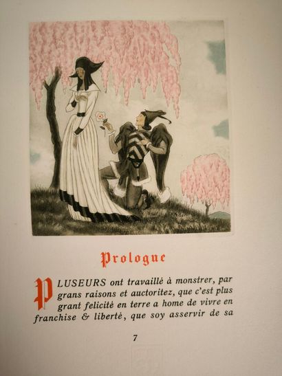 LEROY (Maurice). Les Quinze Joyes de Mariage....