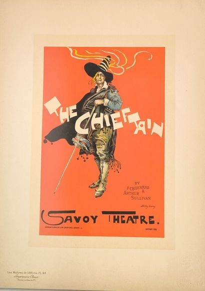 Maîtres de l'Affiche (Les). Set of 13 plates...