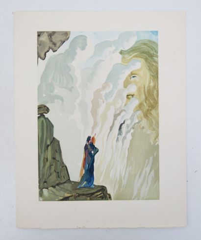 DALI (Salvador) & DANTE ALIGHIERI. The Divine...