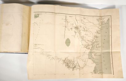 Africa - LIVINGSTONE (David). Last journal...
