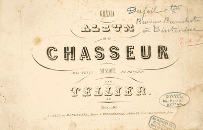 HUNTING. TELLIER (N.). Grand album du chasseur...