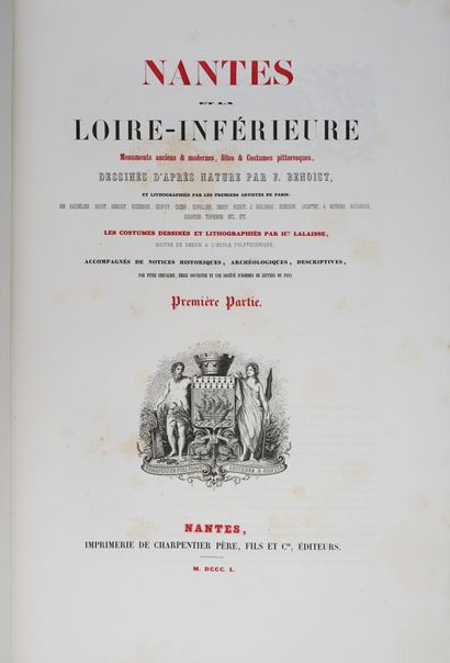 Nantes - BENOIST (Félix) & LALAISSE (Hippolyte)....