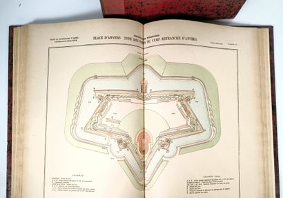 BUREAU (E.). Atlas de géographie militaire...