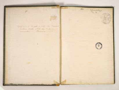 [BIANCHI (Giovanni)]. Jani Planci de incessu...