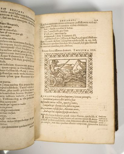 ALCIAT (Andrea). Omnia Andreae Alciati V.C....