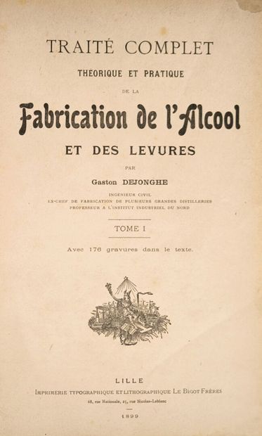 DEJONGHE (Gaston). Traité complet théorique...