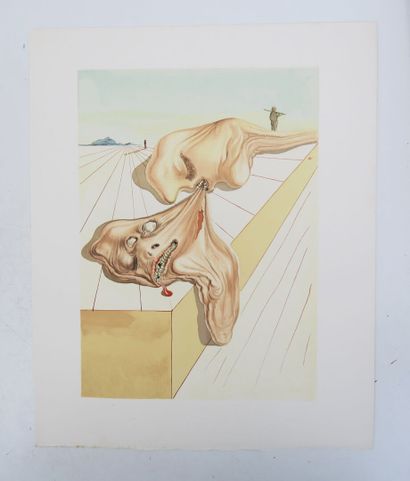DALI (Salvador) & DANTE ALIGHIERI. The Divine...