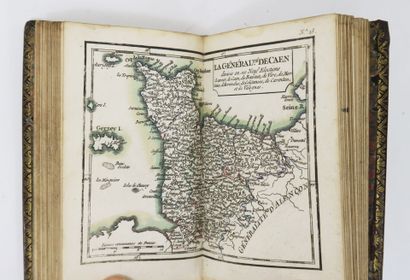DU CAILLE (L. A.). Étrennes géographiques...