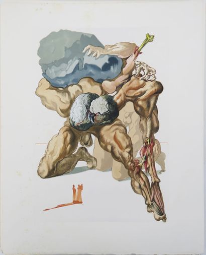 DALI (Salvador) & DANTE ALIGHIERI. The Divine...