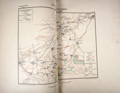 BUREAU (E.). Atlas de géographie militaire...