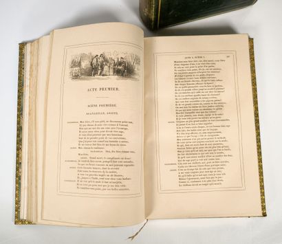 MOLIERE (Jean Baptiste Poquelin dit). Oeuvres....