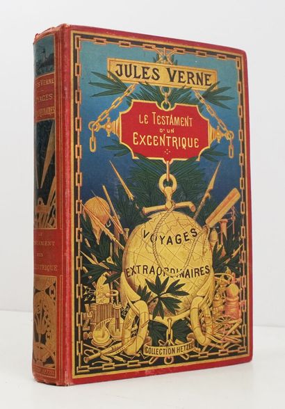 VERNE (Jules). Le Testament d'un excentrique....