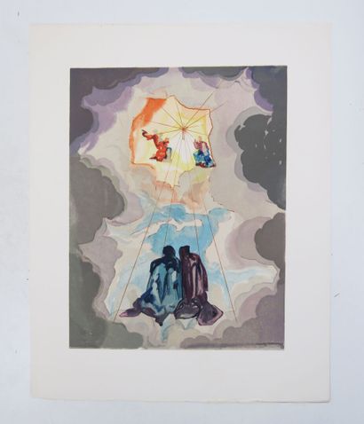 DALI (Salvador) & DANTE ALIGHIERI. The Divine...
