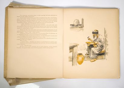 Ferdinand DUCHENE. Ceux d'Algérie, Types...