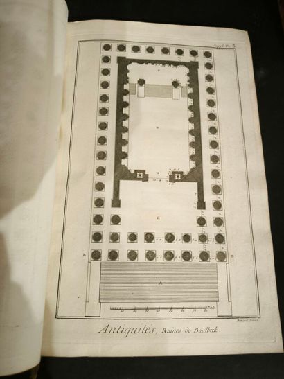 Encyclopedia. Set of 15 disparate in-folio...