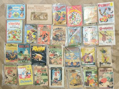 [ENFANTINA] 110 comic strips and various...