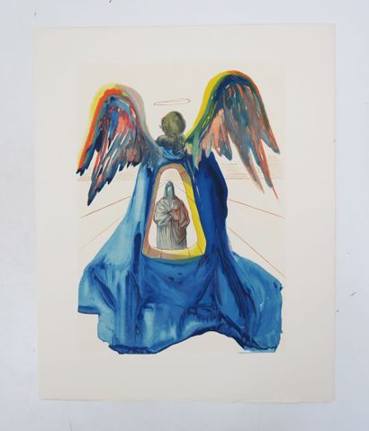 DALI (Salvador) & DANTE ALIGHIERI. The Divine...