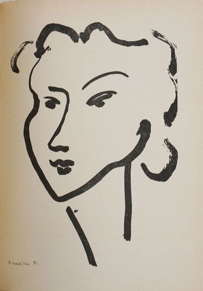 VERDET (André), Prestiges de MATISSE. Paris,...