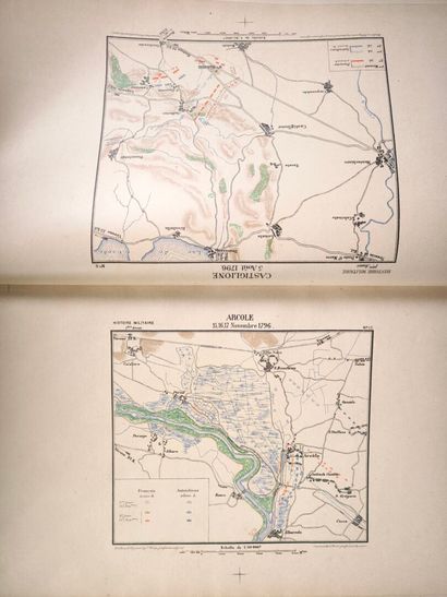 BUREAU (E.). Atlas de géographie militaire...