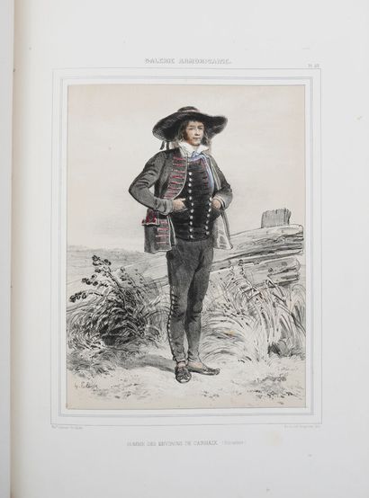 Bretagne - BENOIST (Félix) & LALAISSE (Hippolyte)....