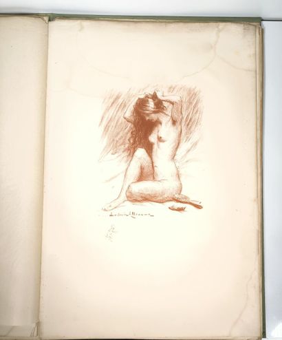 ALLEAUME (Ludovic). Petites Femmes le matin....
