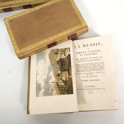 Russia - BRETON de LA MARTINIERE (Jean-Baptiste-Joseph)....
