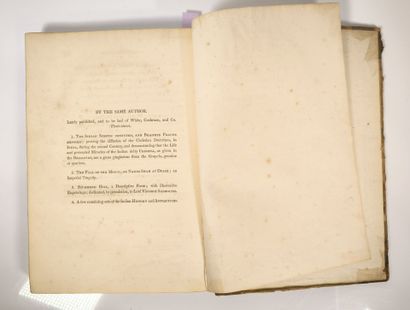 [MAURICE (Thomas)]. Westminster Abbey, with...