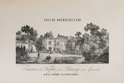 FRANCK (William). Traité sur les vins du...
