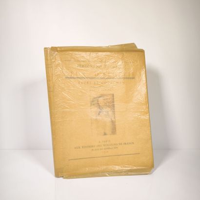 Ferdinand DUCHENE. Ceux d'Algérie, Types...