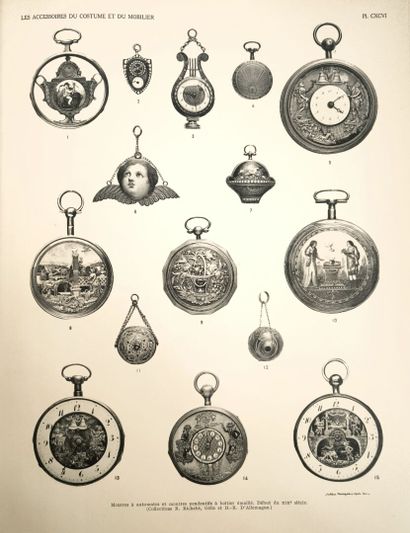 ALLEMAGNE (Henry-René d'). Les accessoires...