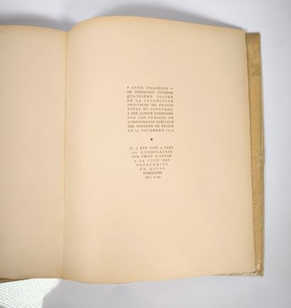 Ferdinand DUCHENE. Ceux d'Algérie, Types...