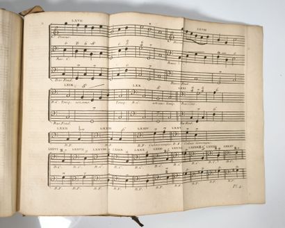 [Music - ALEMBERT (Jean Le Rond d'). Elémens...