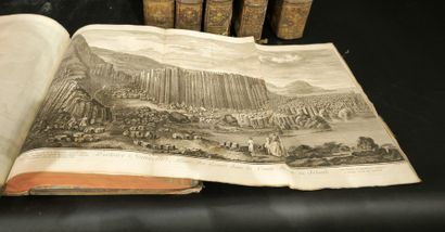 Encyclopedia. Set of 15 disparate in-folio...