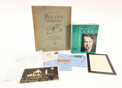 CARCO (Francis). Poésies complètes. Paris,...