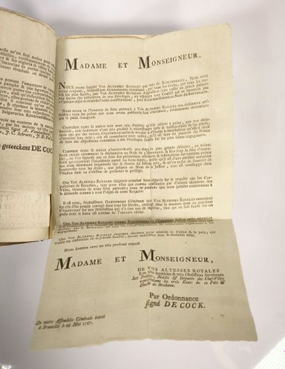 . Letter from Reverend Father Godefroid d'Alost,...