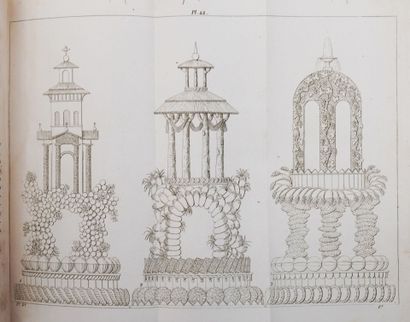 CARÊME (Antonin). Le pâtissier royal parisien,...
