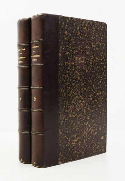 CARÊME (Antonin). Le pâtissier royal parisien,...