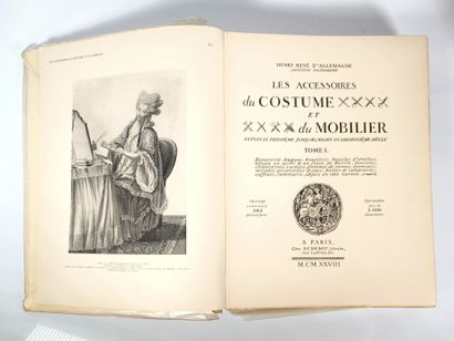 ALLEMAGNE (Henry-René d'). Les accessoires...