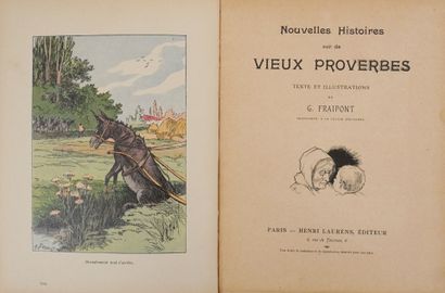 FRAIPONT (Gustave). Nouvelles histoires sur...