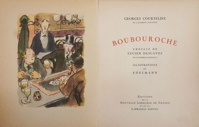 EDELMAN (Charles Auguste) & COURTELINE (Georges...