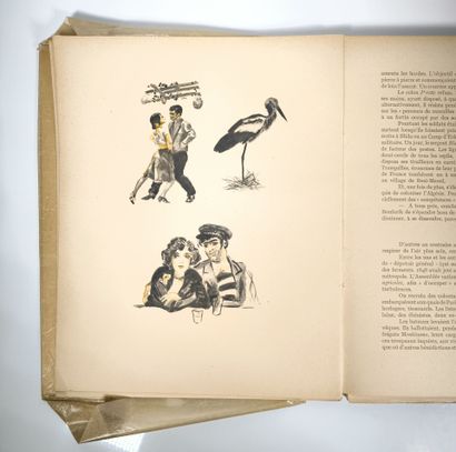 Ferdinand DUCHENE. Ceux d'Algérie, Types...