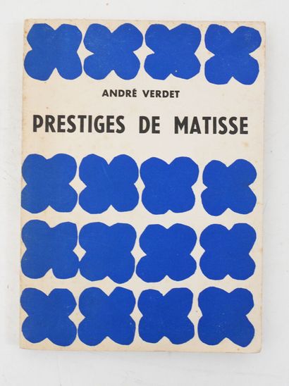 VERDET (André), Prestiges de MATISSE. Paris,...