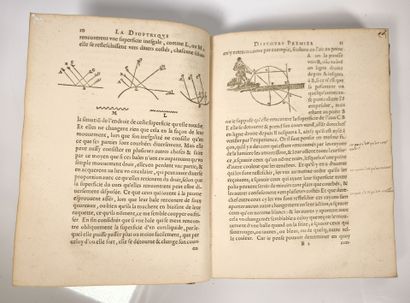 [DESCARTES (René)]. Discours de la Méthode...