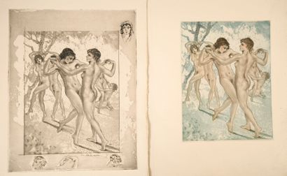 CHIMOT (Édouard) & LOUYS (Pierre). Les Chansons...