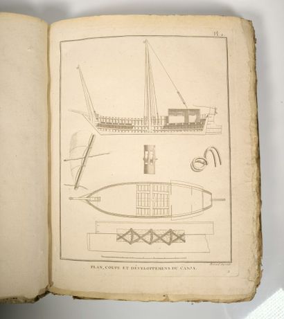 BRUCE (James). Cartes et figures du voyage...