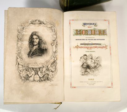 MOLIERE (Jean Baptiste Poquelin dit). Oeuvres....