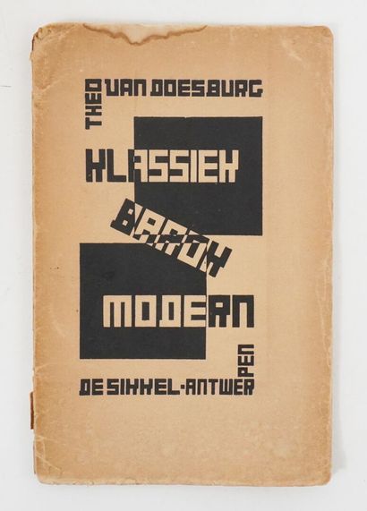 VAN DOESBURG (Theo). Klassiek - Barok - Modern....